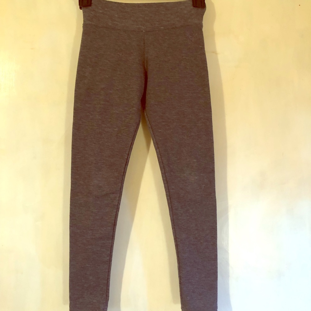 Size 8 girls Gray Justice lined leggings